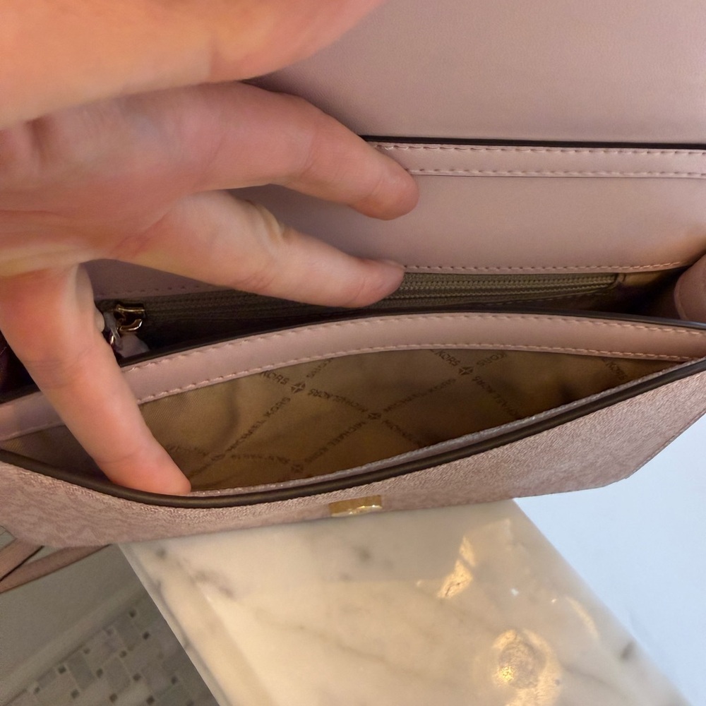 Michael Kors Blush Crossbody Bag - Picture 5 of 5